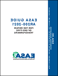 EASA AR200-2021:干式变压器维修指南